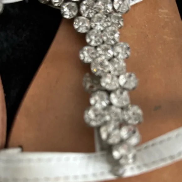 Rhinstone sandals - Picture 3 of 7